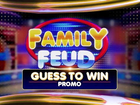 family feud guess to win promo may 10 2024|Family Feud Philippines: May 10, 2024 .